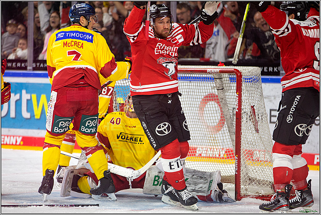 PENNY DEL; Koelner Haie- Duesseldorfer EG; Koeln, 02.01.2023